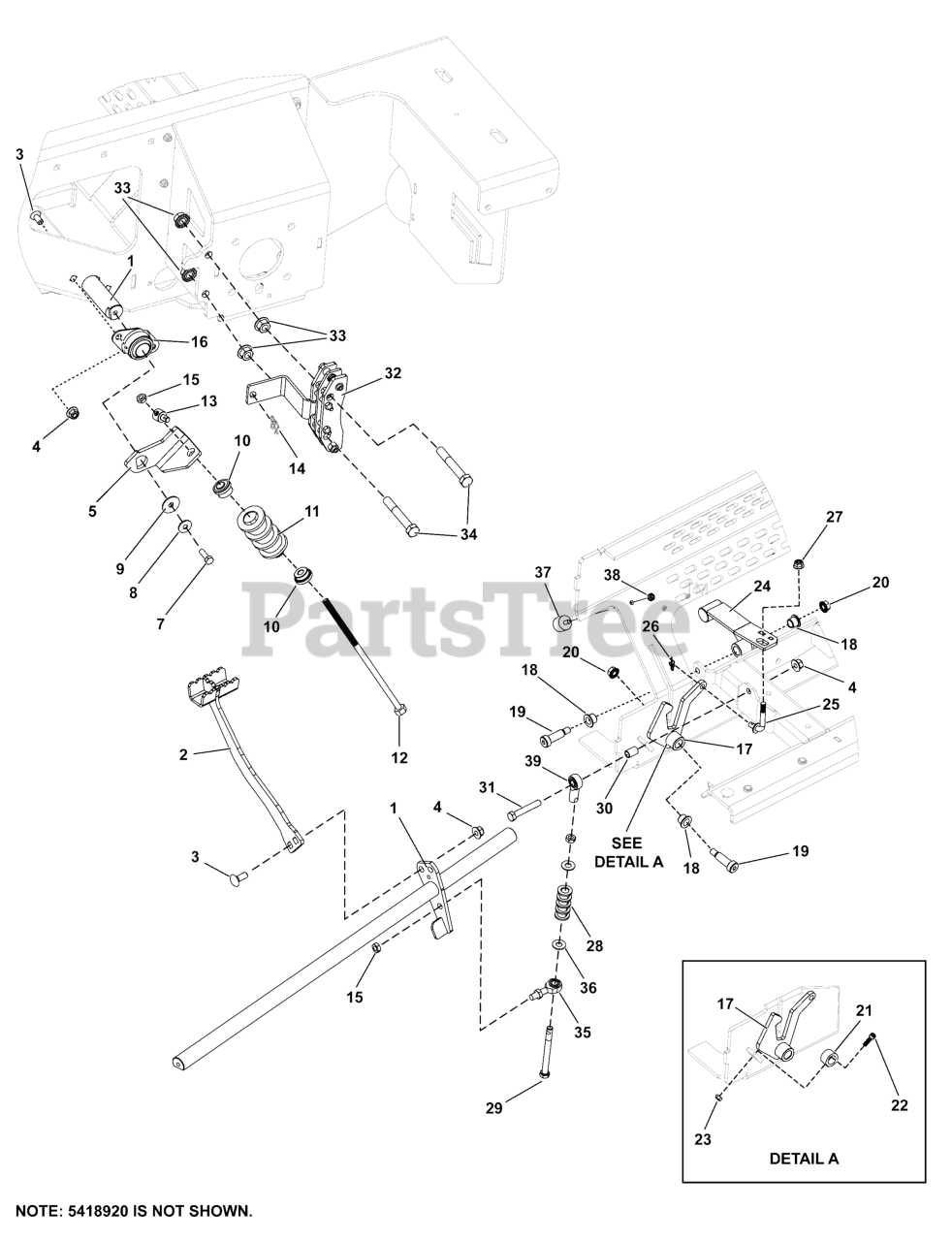 Ferris FS 5250 (5901756) - Ferris Voyager Series Stand-On Spreader ...