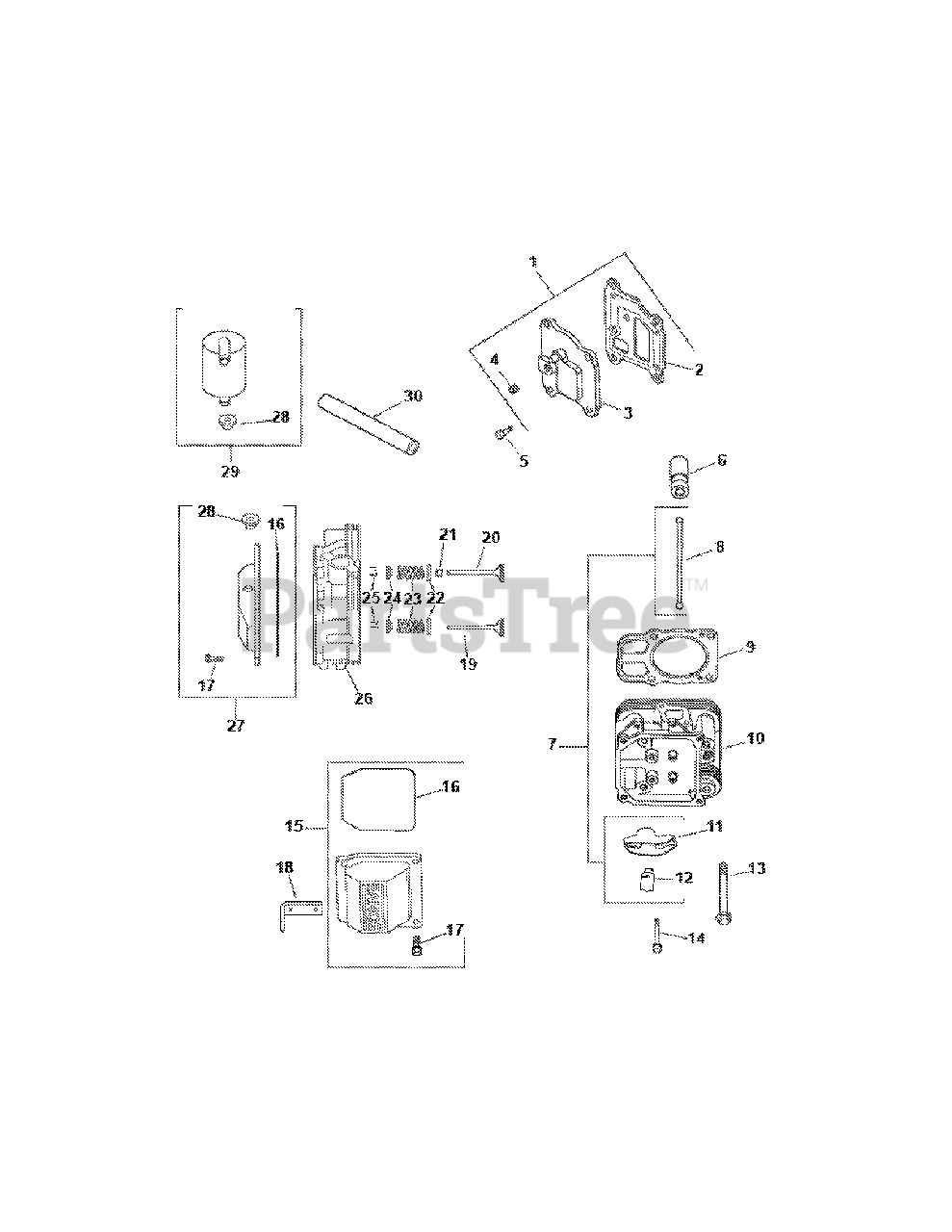 Kohler CV23S75592 Kohler Command PRO Engine, Made for Cub Cadet