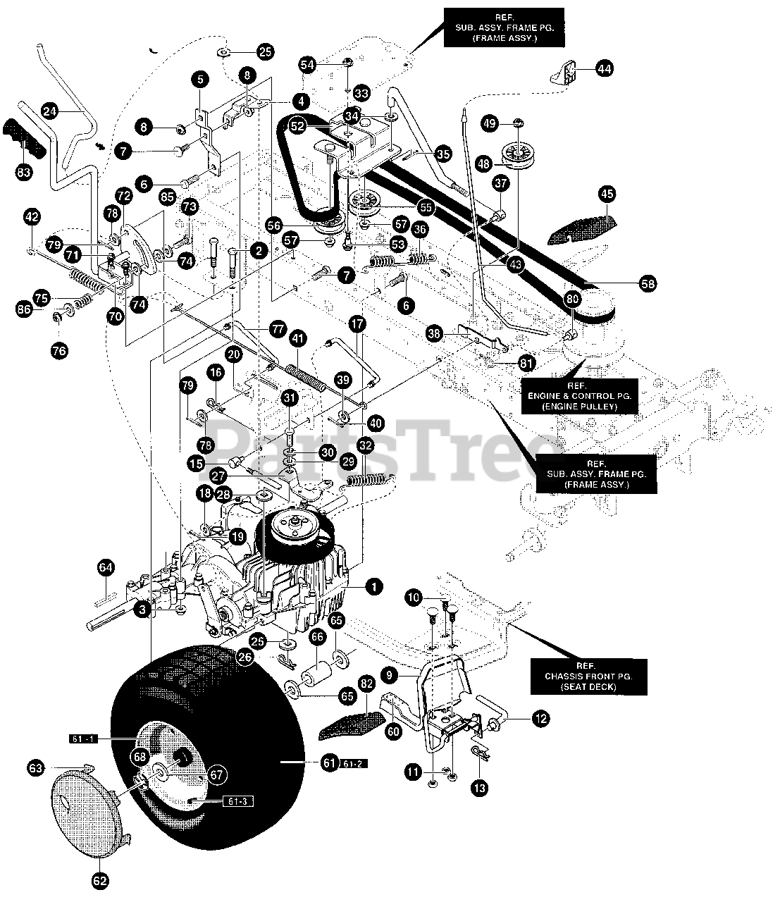 Scotts 2546 Parts Diagram