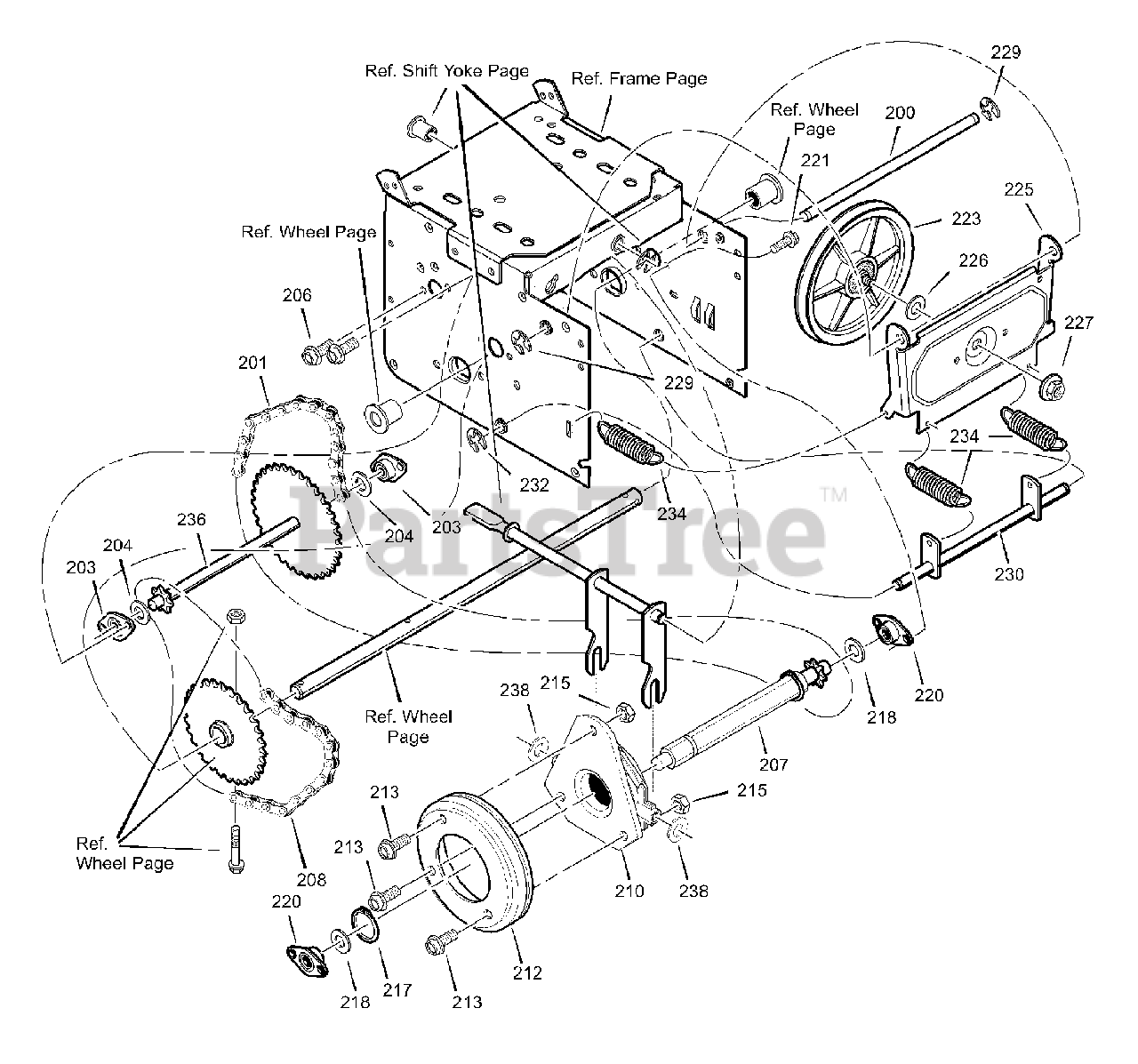 Craftsman 950.521212 (C950-52121-2) - Craftsman 29