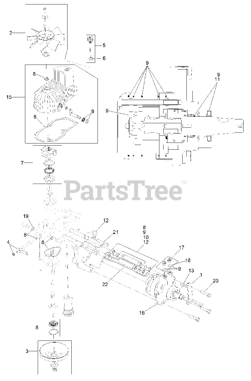 Exmark LZX801GKA60600 - Exmark 60