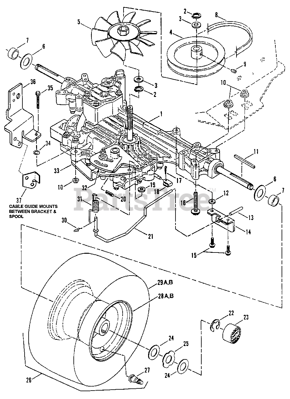 Snapper LT 140H33DBV (84238) - Snapper 33