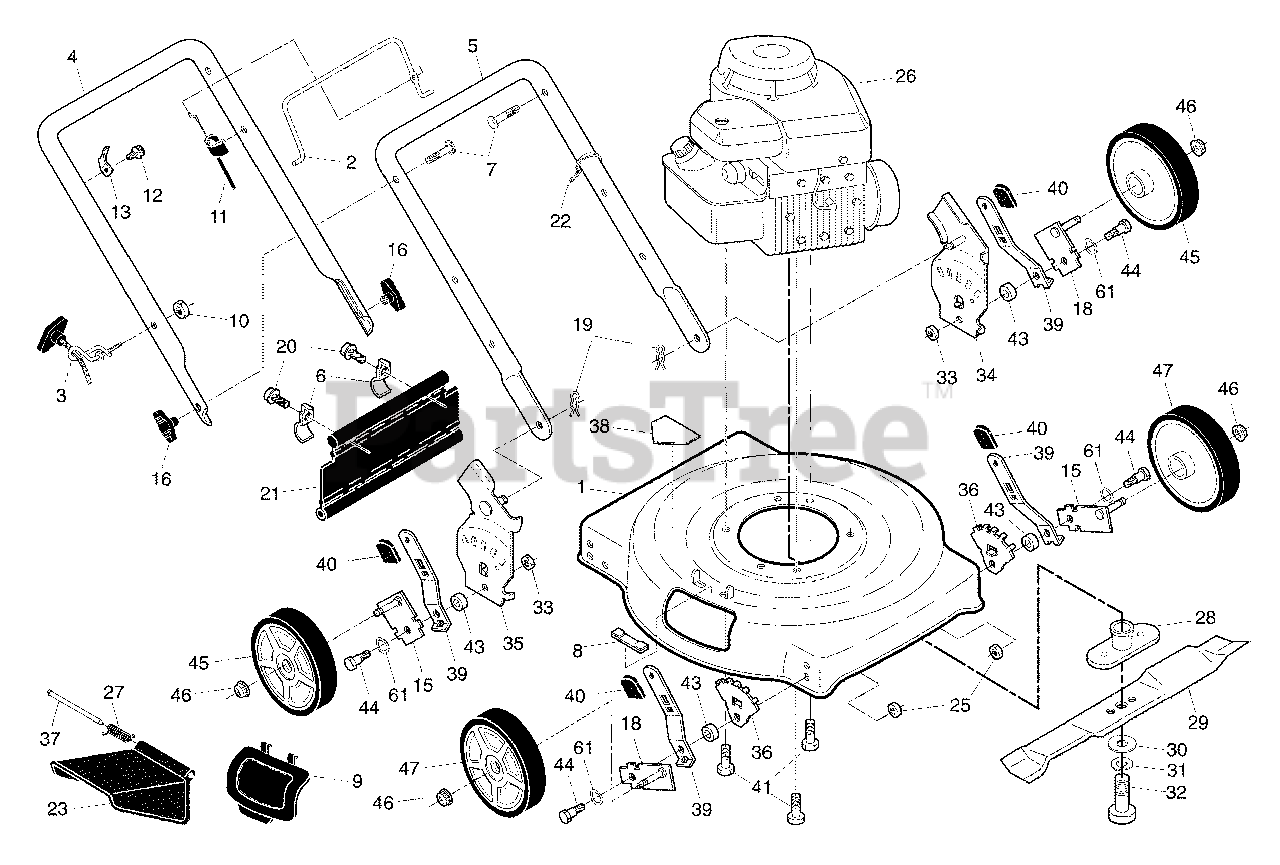 Murray M 22450 (96114002500) - Murray 22