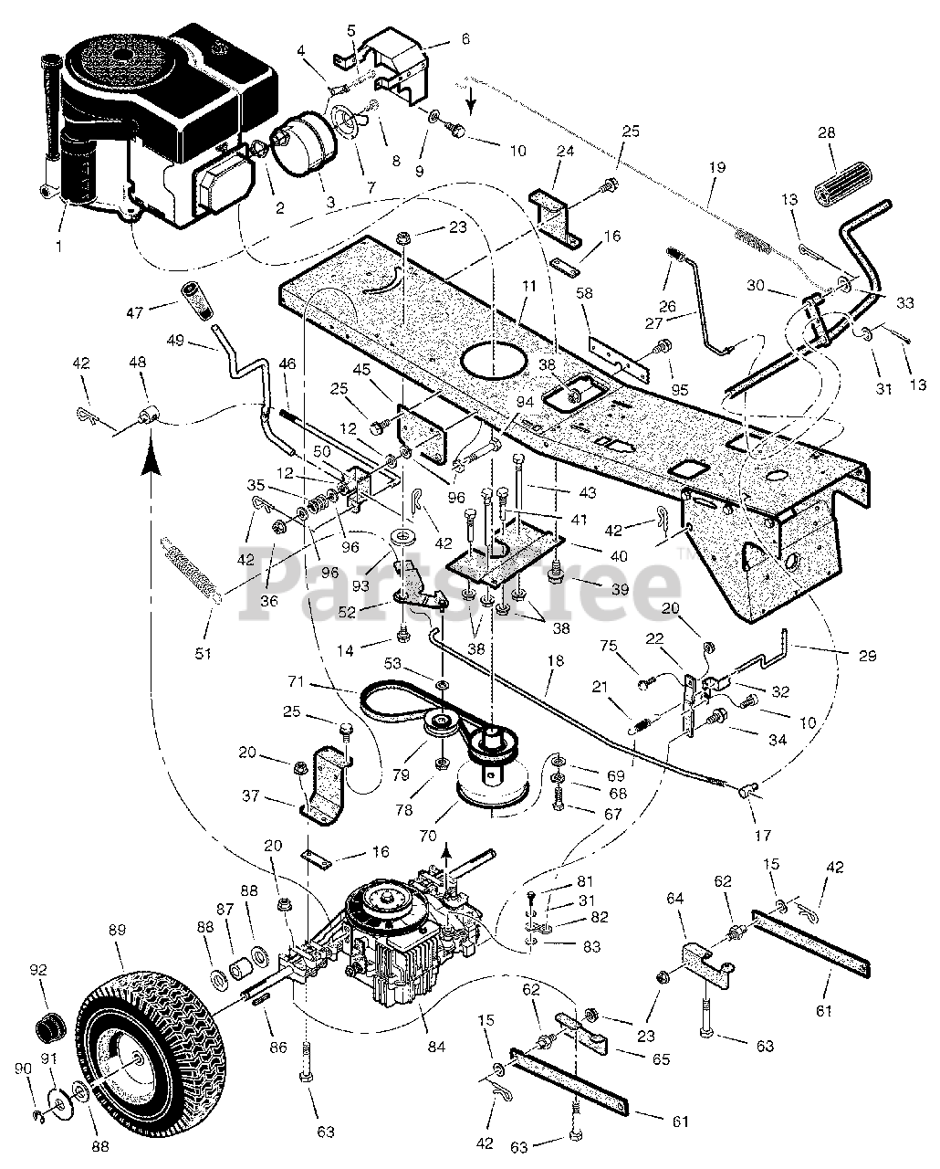 Craftsman 536.270282 - Craftsman 30