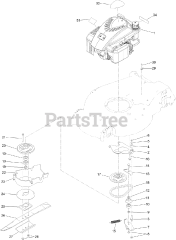 20383 - Toro Super Recycler Walk-Behind Mower (SN: 315000001 ...