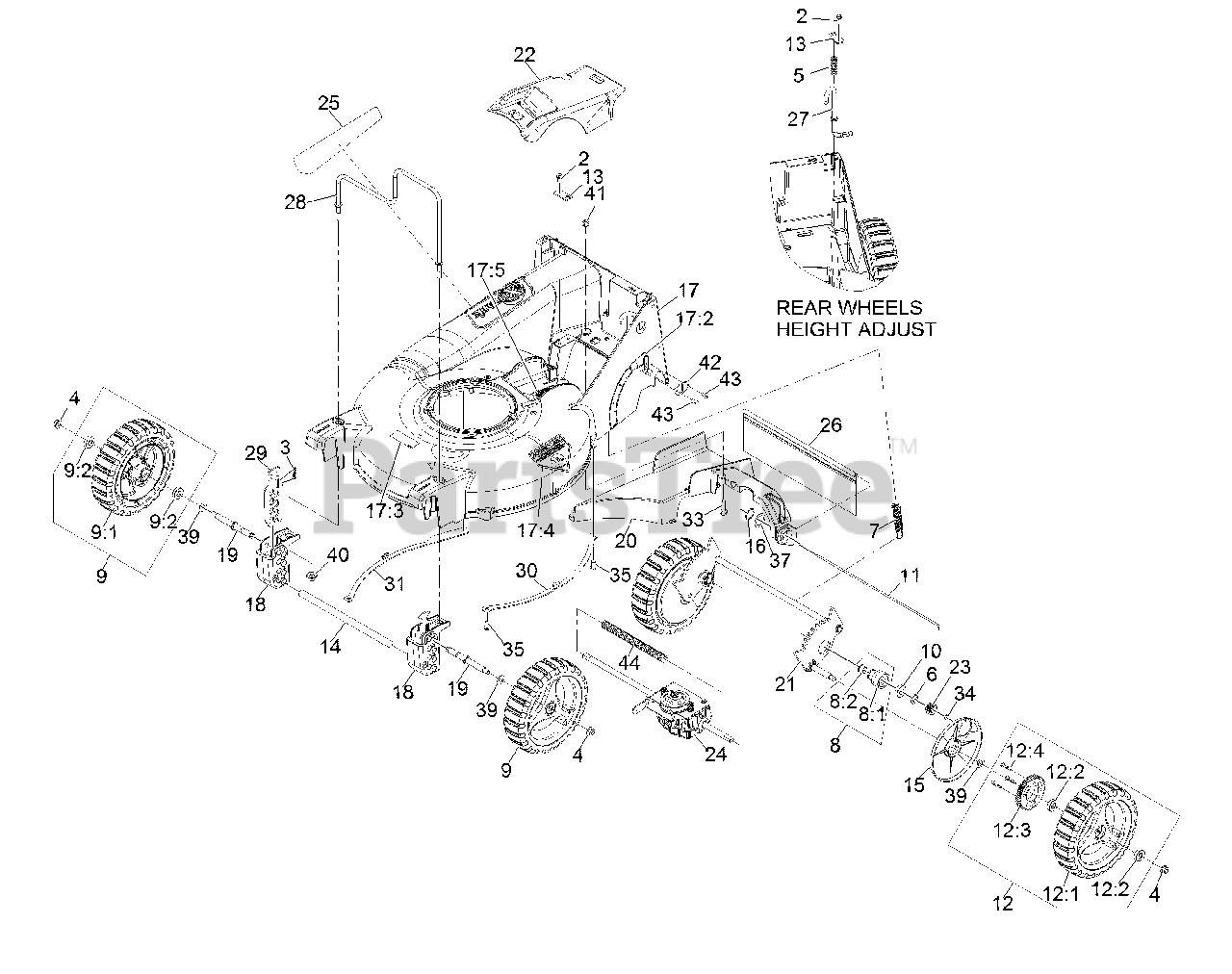 Exmark ECXHN21 - Exmark 21