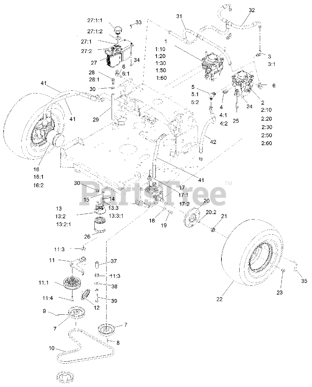 Exmark TTX650EKC52400 - Exmark 52