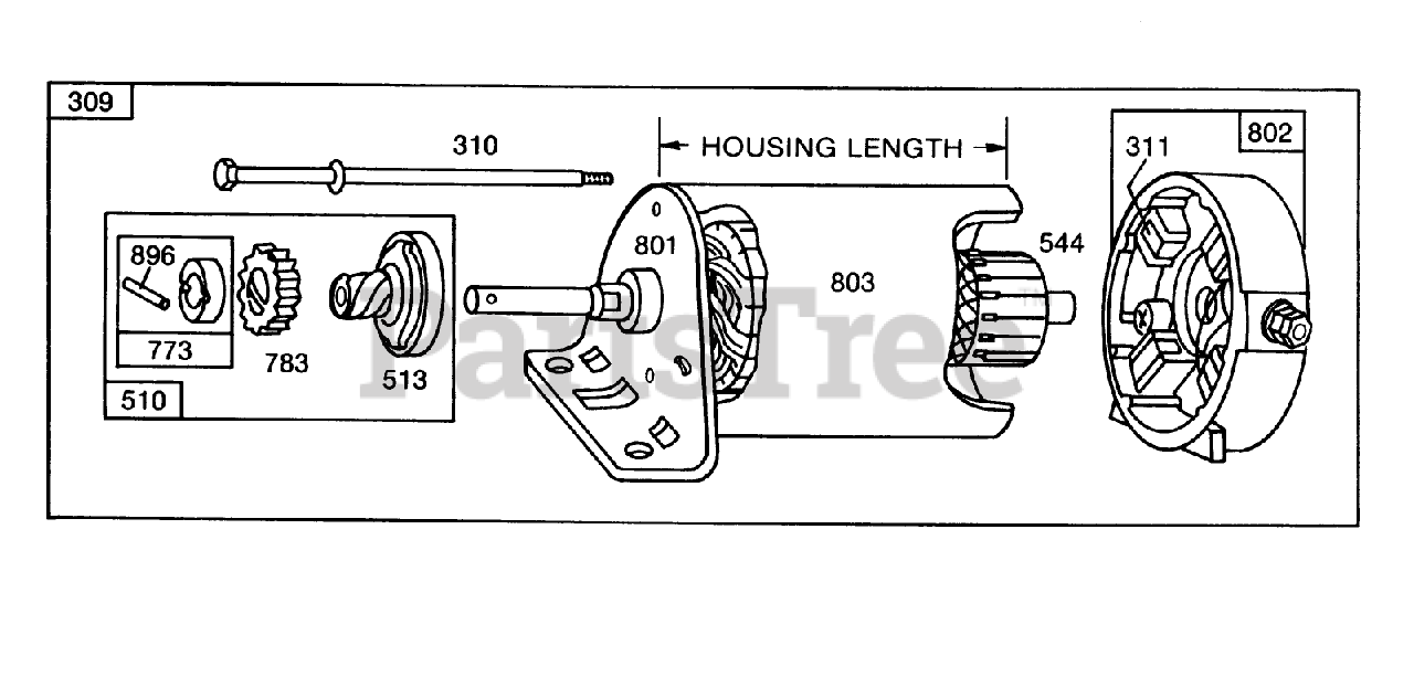 Toro 57357 (11-44) - Toro Lawn Tractor (SN: 004000001 - 004999999 ...