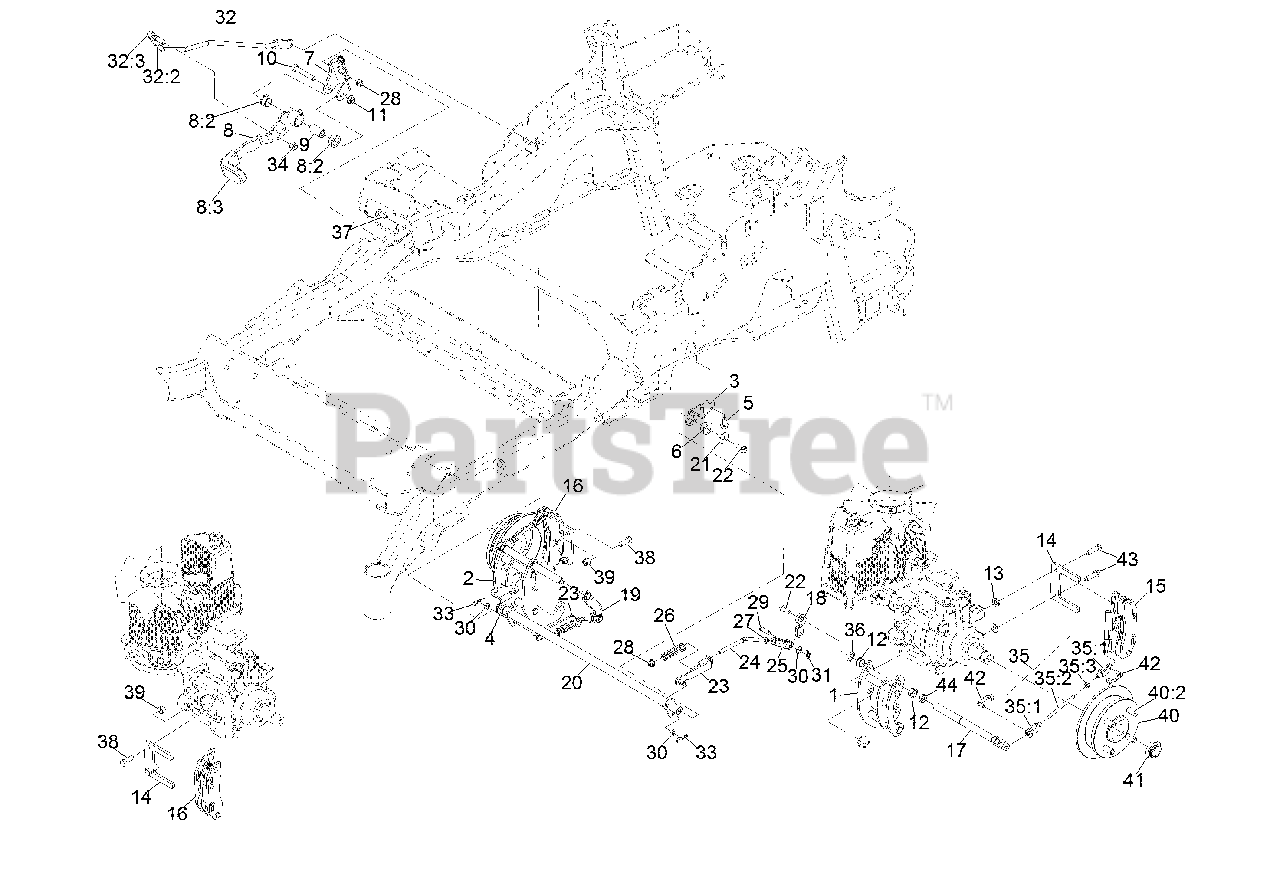 Exmark Lzs740pkc60400 - Exmark 60