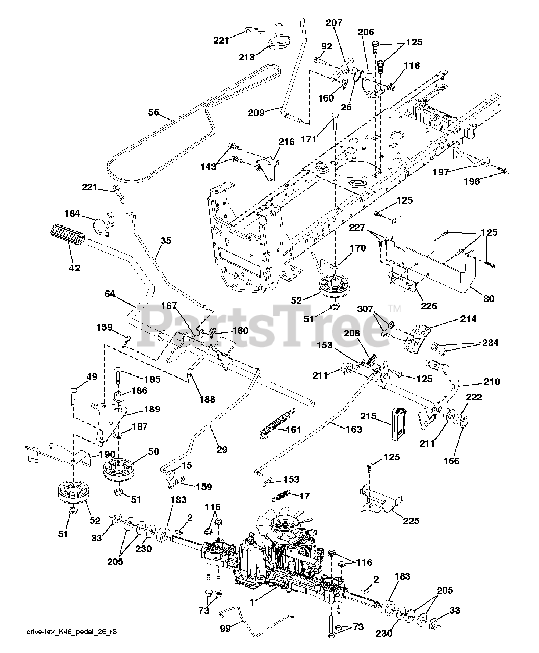 Husqvarna YT 42 LS (960430176-00) - Husqvarna 42