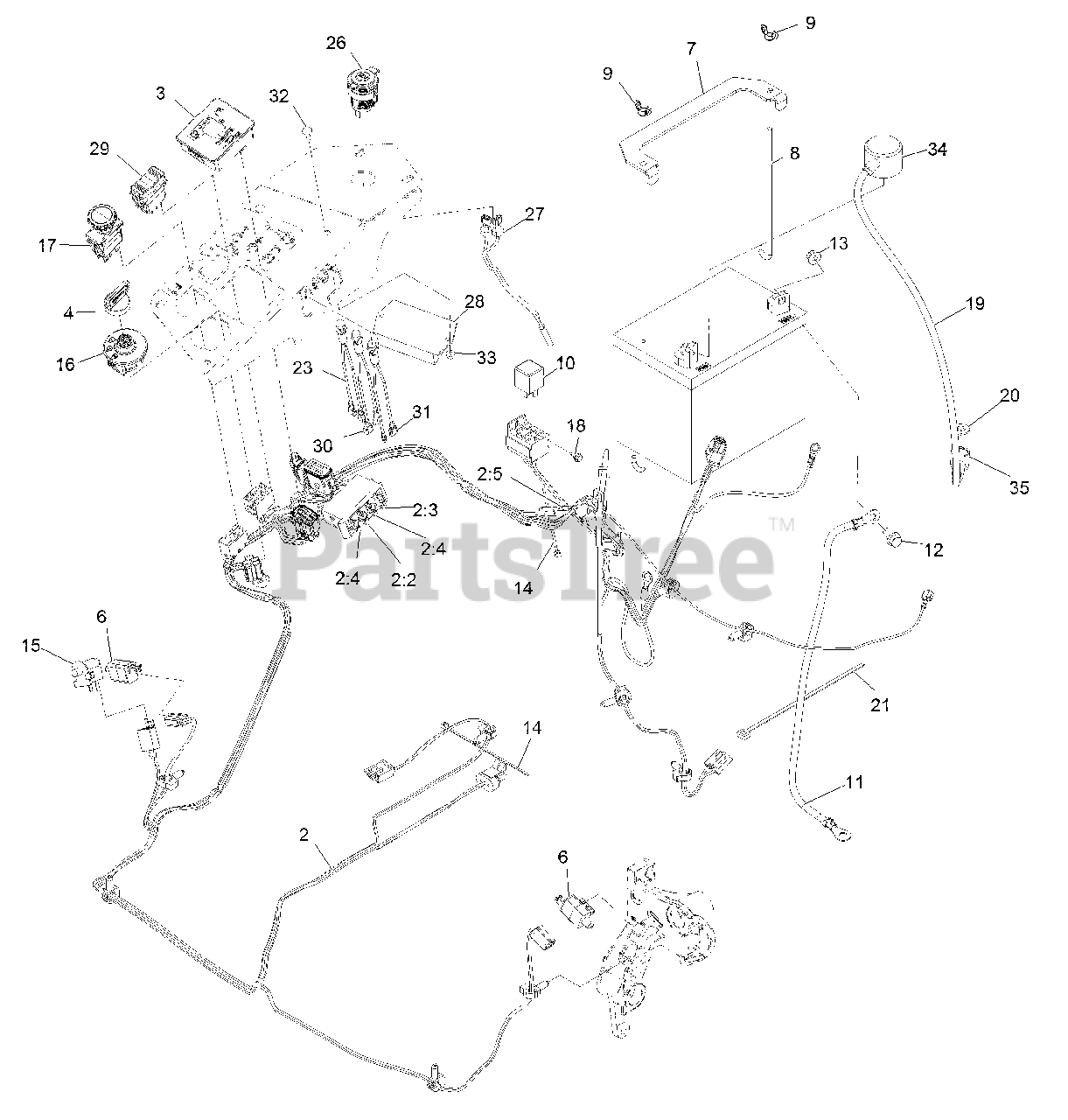 Exmark LZX940EKC72RT0 - Exmark 72