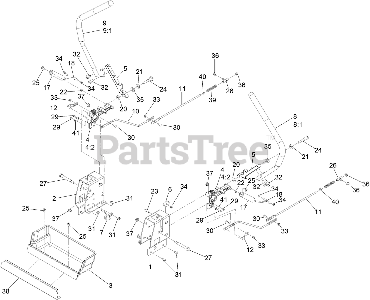 Exmark QZE725GKC42200 - Exmark 42