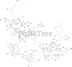 Toro discount 75754 parts