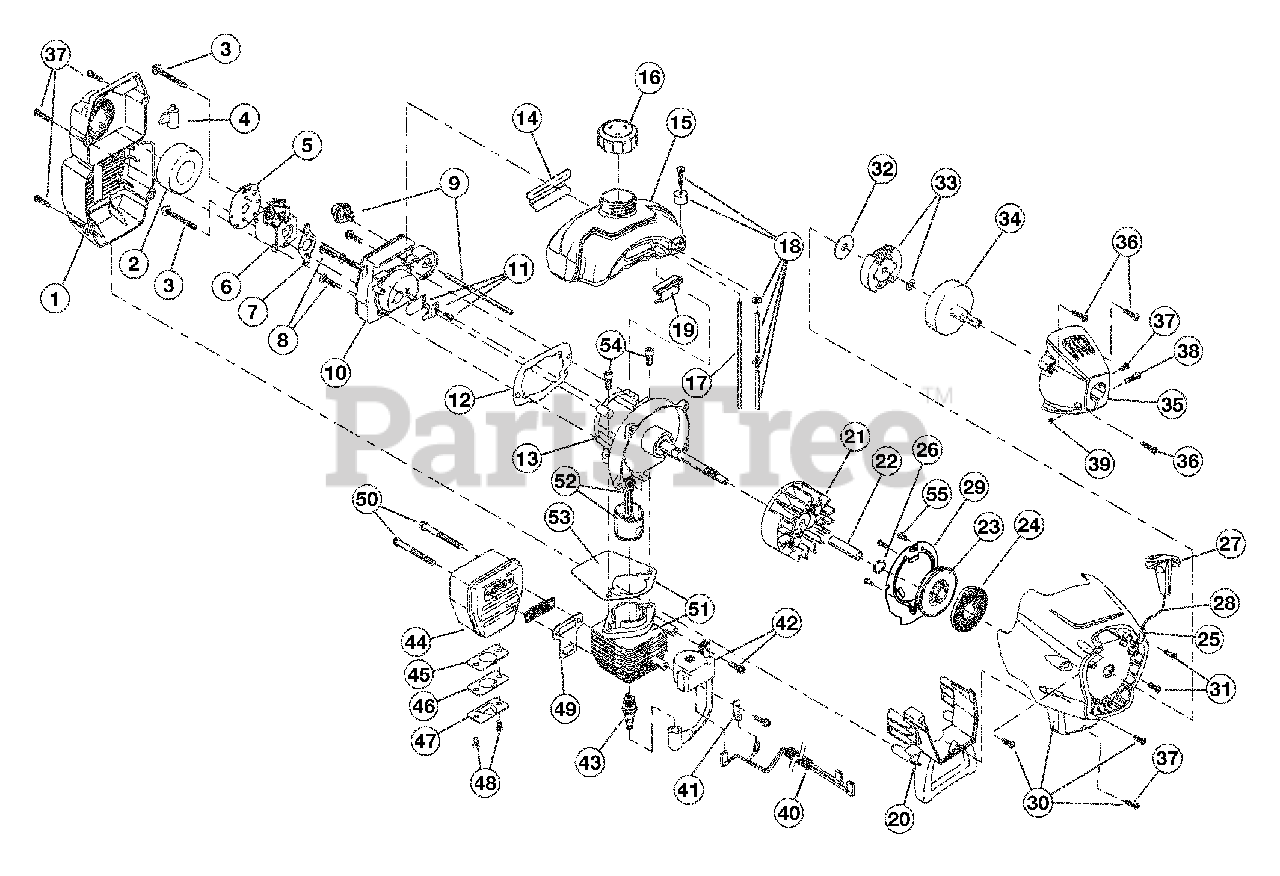 Ryobi 775r (41BD775A734) Ryobi String Trimmer Engine Parts Parts