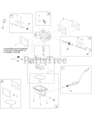 Exmark 139-0603 2P77F Engine Quest E S Series 127-9041 136-7816