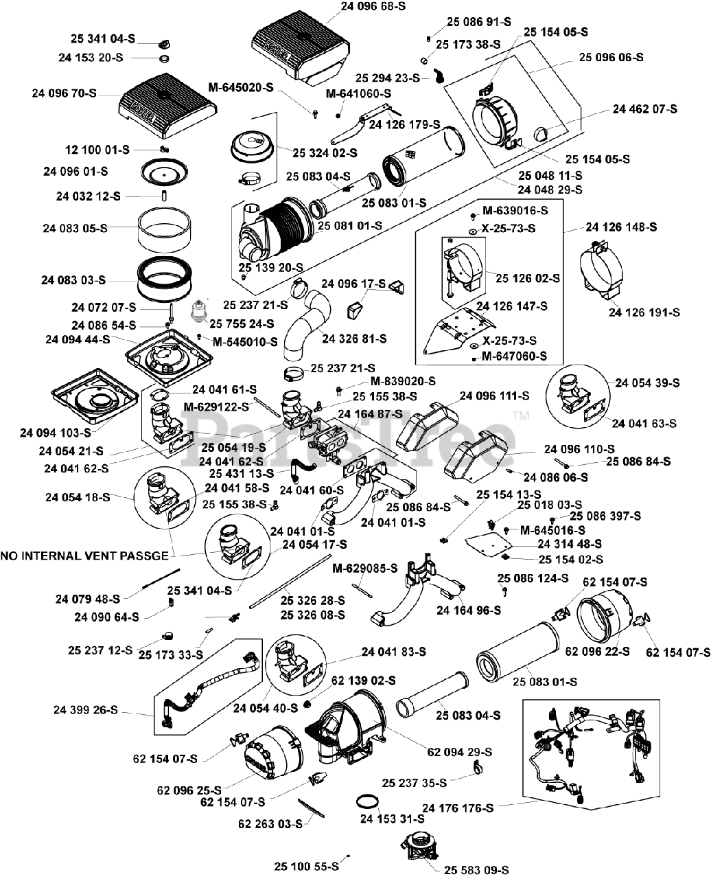 Kohler CH750-0027 - Kohler Command PRO Engine, Made for Ariens, 27hp ...