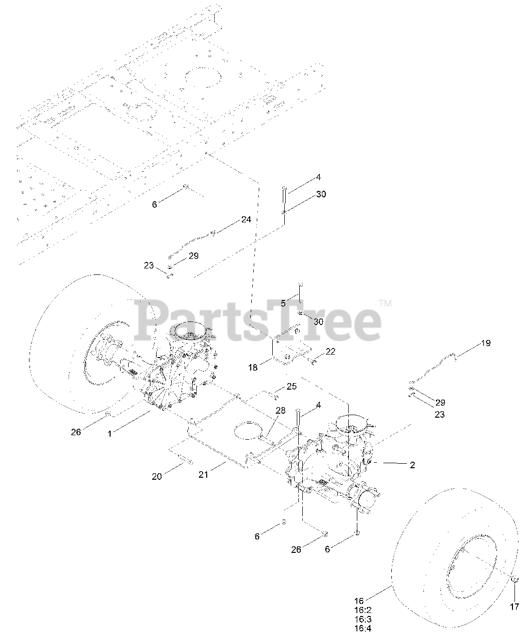 Exmark QTS708GEM50200 - Exmark 50