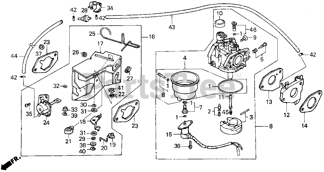 Honda EB5000X A (EA7) - Honda Generator, Made in Japan (SN: EA7-3000001 ...