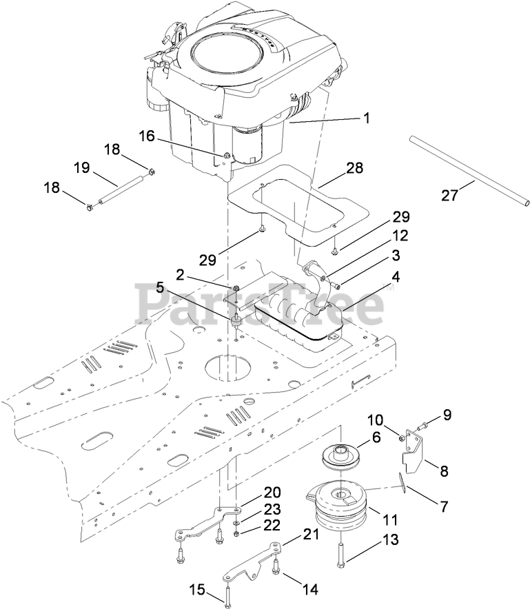 Toro 74360 (Z 4200) - Toro 42