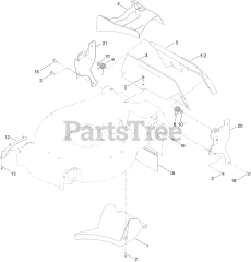 Parts – 21in Super Recycler Lawn Mower