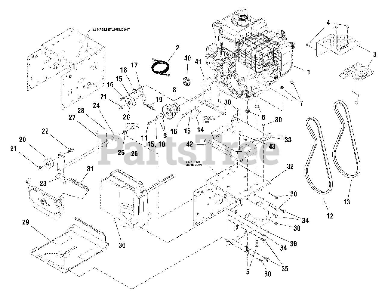 Snapper 95288E (1694994) - Snapper 28