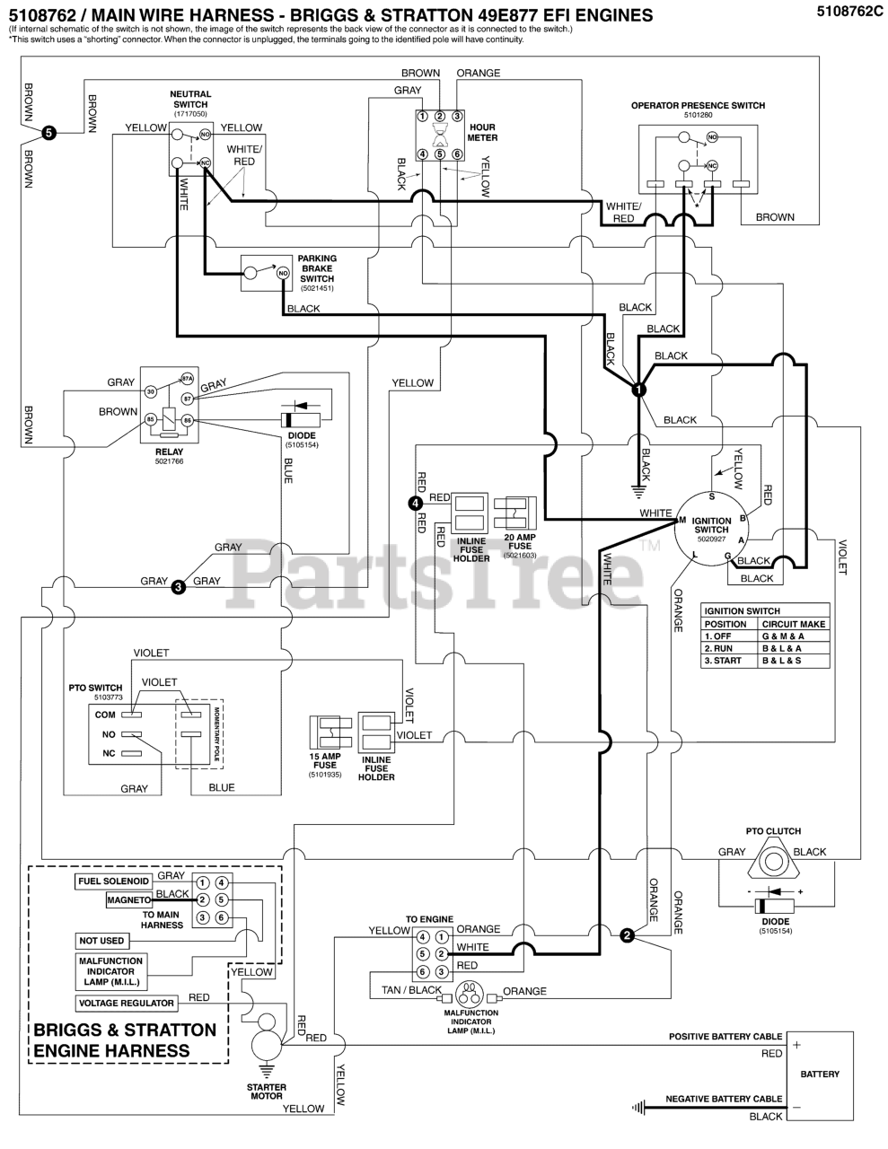 Ferris FW 45 (5901892) - Ferris FW45 Series 52