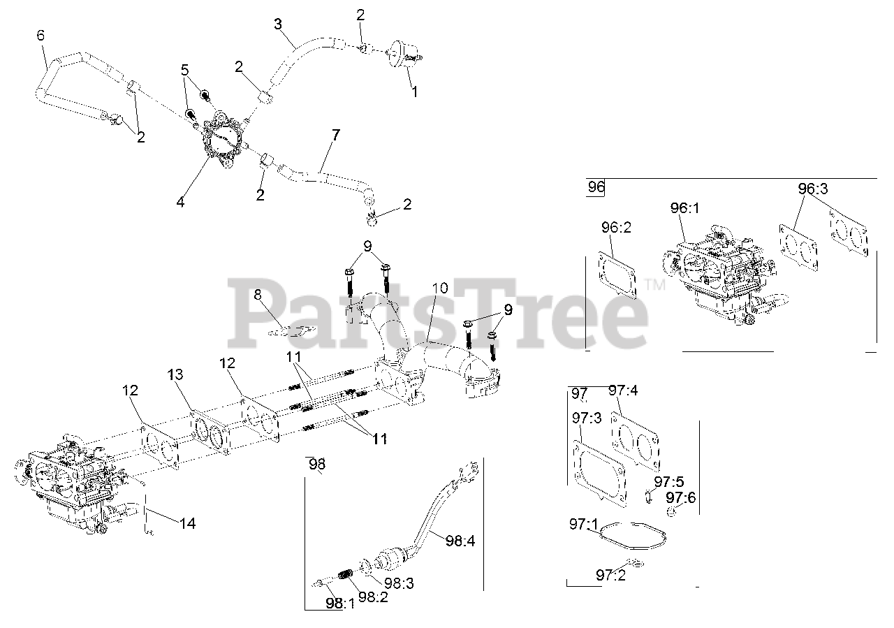 Exmark Parts Lookup By Model