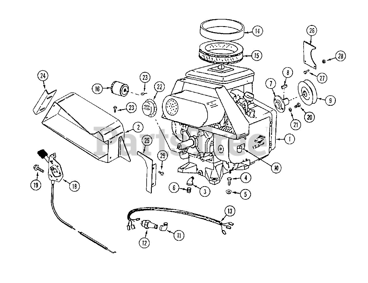 White Outdoor FR-16 (135-006-190) - White Outdoor Zero-Turn Mower (1995