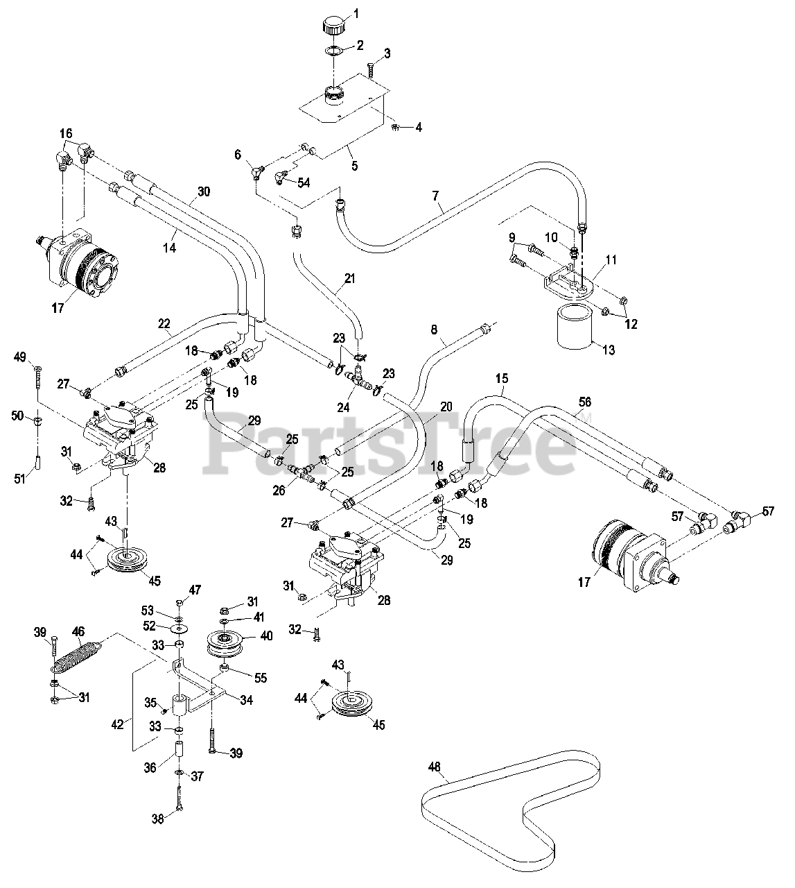 Exmark LHP4821KA - Exmark 48