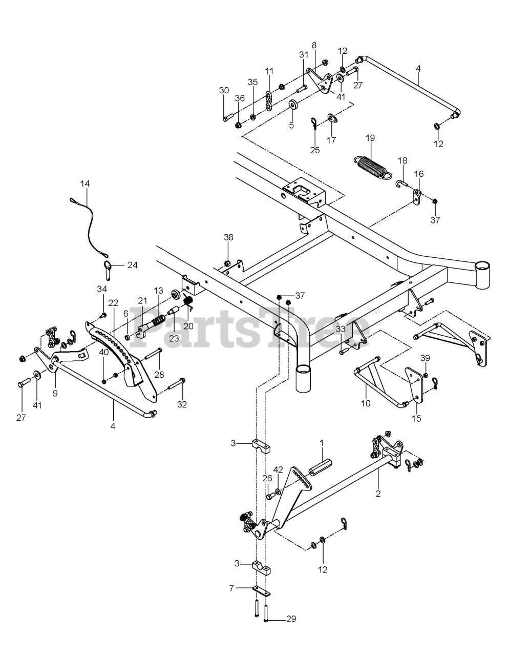 Husqvarna Mz 5225 Zt (966690501-00) - Husqvarna 52