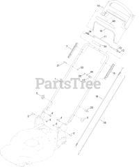 Toro 20334 deals parts