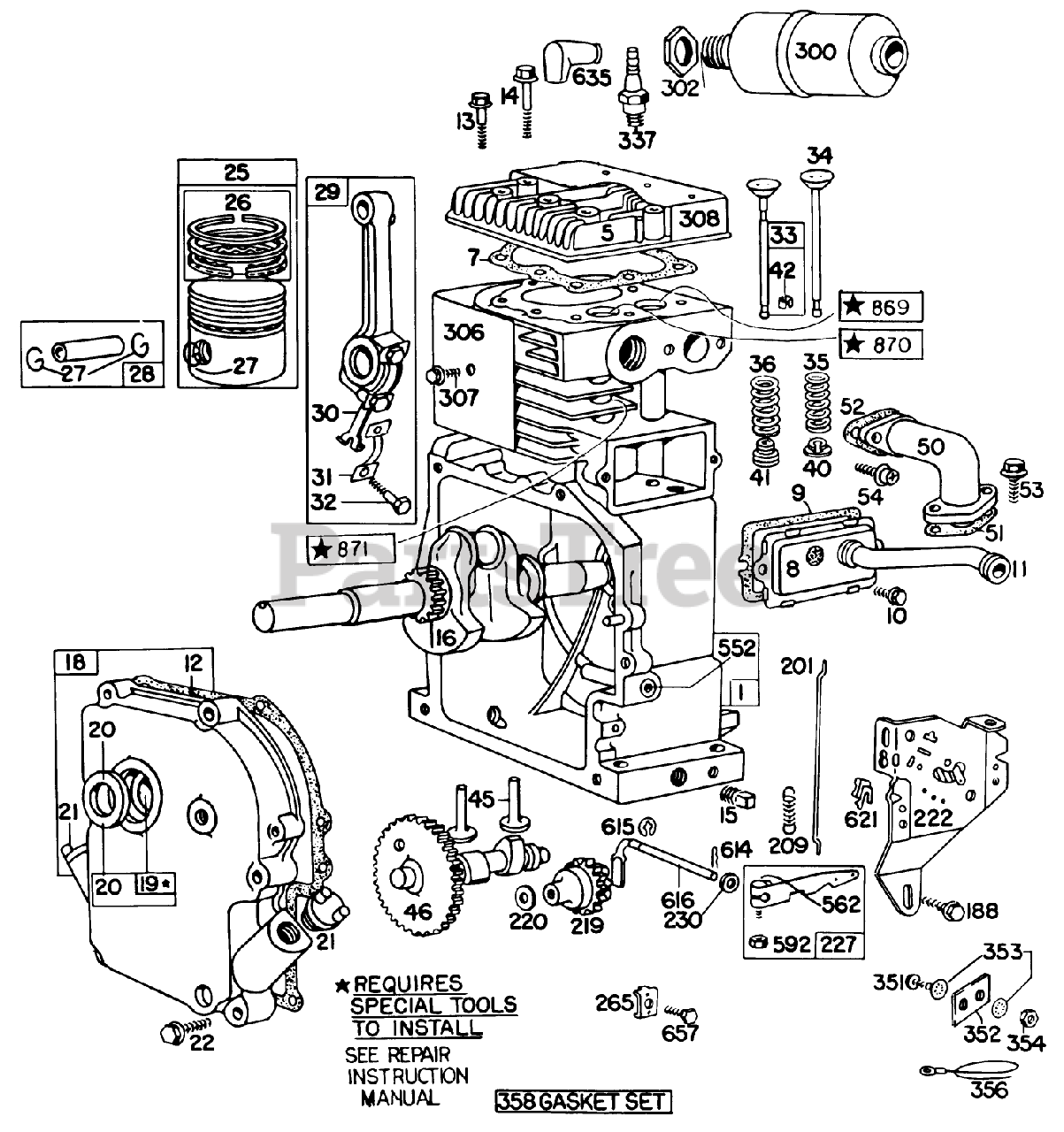 Toro 38150 (826) - Toro Snow Thrower (SN: 000000001 - 000999999) (1980 ...