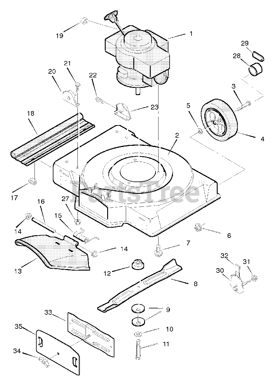 Briggs & Stratton 22266x92B - Briggs & Stratton 22