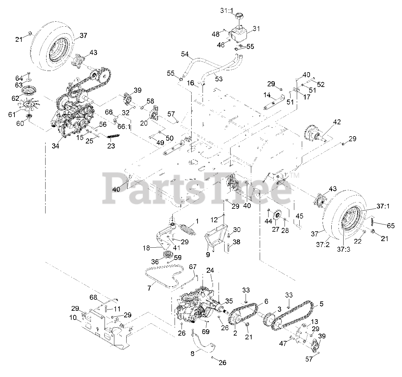 Exmark ARX481CKA30000 - Exmark 30