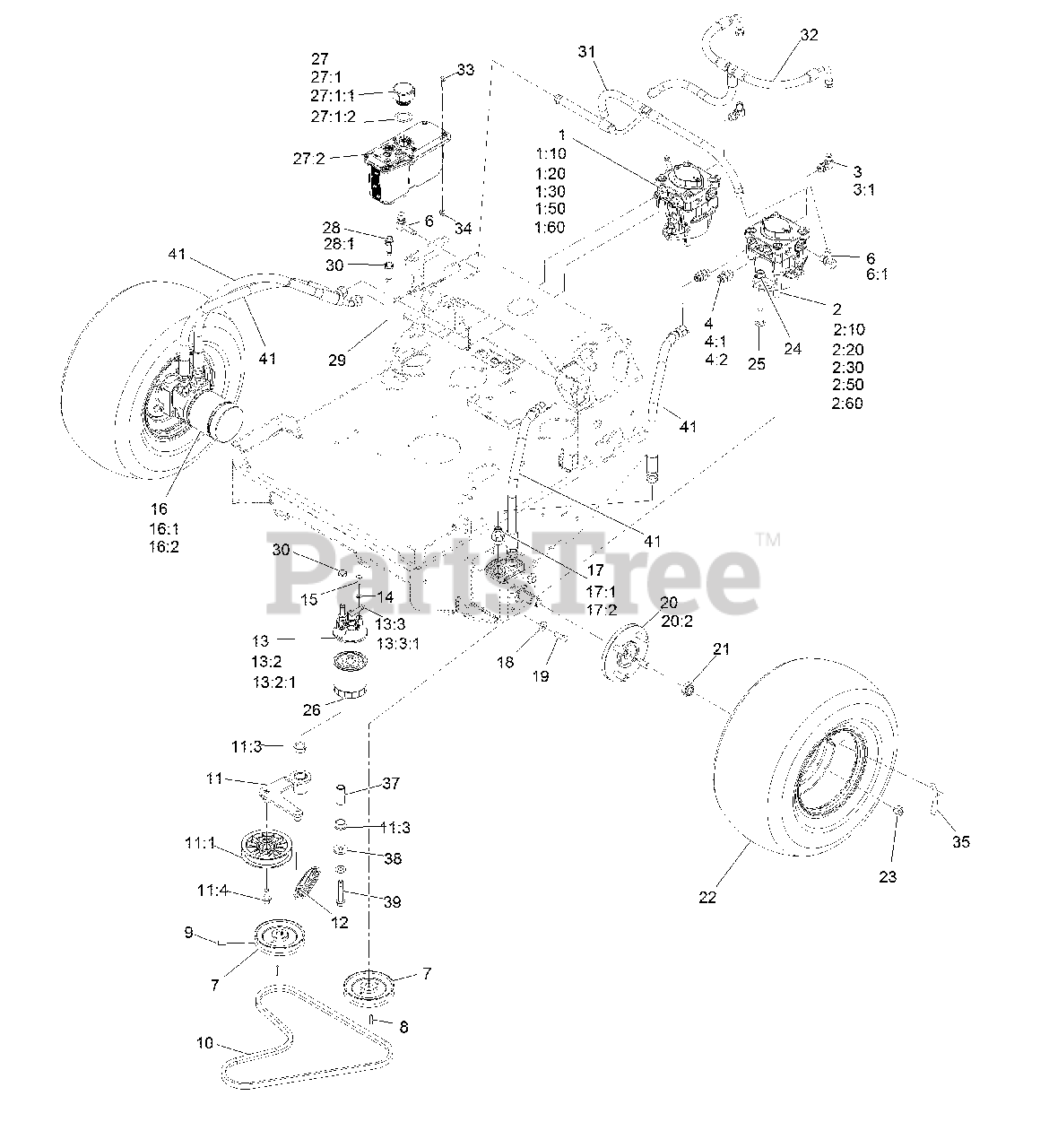 Exmark TTX691CKA60400 - Exmark 60