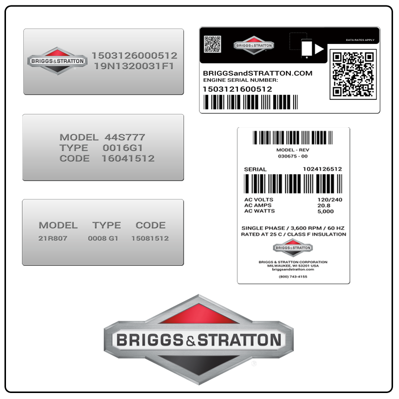 1 Result Images of Briggs Stratton Logo Png - PNG Image Collection