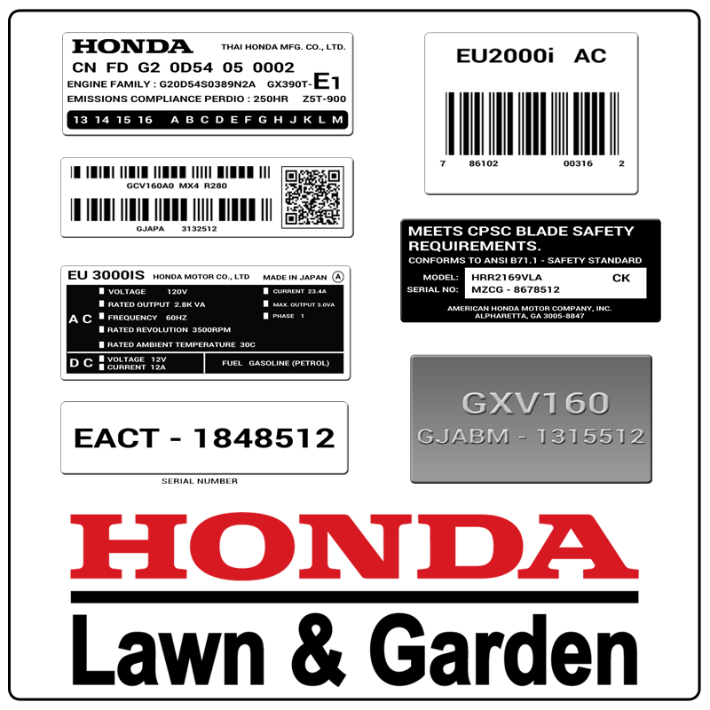 Honda Parts by Equipment PartsTree